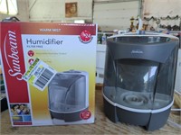 Sunbeam Filter Free Humidifier Model SWM5251-CM,