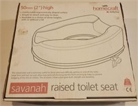 Never Used Raised Toilet Seat 2 Inch