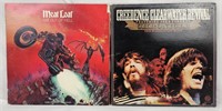 Meatloaf - Bat Out Of Hell & Ccr - Chronicles Lps