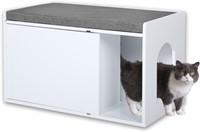 B3071 Litter Box Enclosure Kitty Cat Washroom