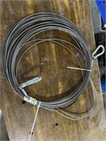 Steel Cable With Hooks