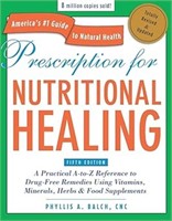 Prescription for Nutritional Healing, Fifth