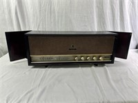 Vintage JVC Delmonico Vacuum Tube Radio