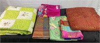 Japanese Cushion 20x20, Full Sized Comforter and