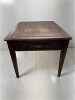 Mid-century end Table
