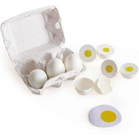 Hape Egg Carton | 3 Hard-Boiled Eggs