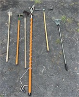 Lot Of Yard Tools