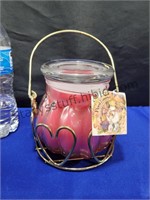 Jar Candle Floral Scent