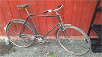 ANTIQUE RALEIGH TOURIST NOTTINGHAM ENGLAND BICYCLE