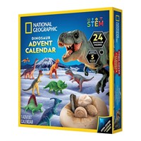 National Geographic Dinosaur Calendar