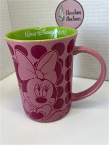 Stoneware Minnie Mouse Mug