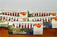 Vintage Candolier Christmas Clip-On tree candle