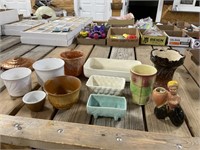 Art Pottery Planters