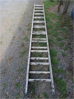 Werner 24ft. Aluminum Extension Ladder