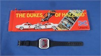 Vintage Dukes of Hazzard Quartz Watch in orig box