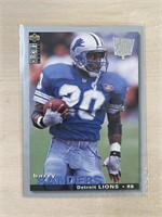 Barry Sanders Coll. Choice Players Club Silver