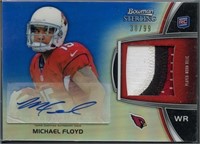 Michael Floyd Sterling Rookie Patch Auto RPA 30/99