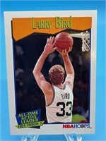 Larry Bird 1991 Hoops Leader