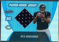 Rex Grossman Jersey Patch Card 251/499