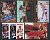 NBA Insert, Hall of Fame, Rookie, Auto Cards