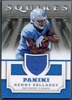 Kenny Golladay Squires Jersey Patch Card