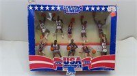 1992 USA basketball team lineup action figures