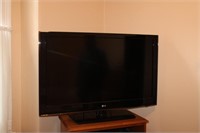 LG 47" flat screen TV