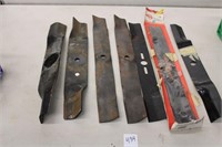 Mower Blades Lot