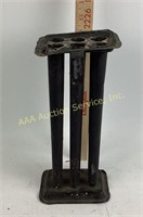 Candle stick mold for 6 tapered candles