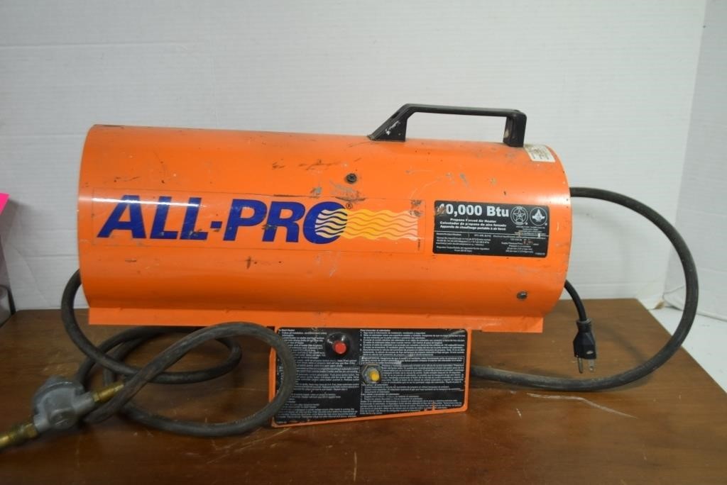 All-Pro 40,000 Btu Propane Heater