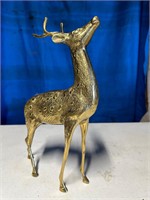 Kmart Brass Deer Vintage New