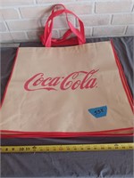 3 Vintage Coca-Cola Paper Tote Bags Rare