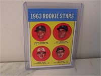 1963 Topps Rookie Stars #537 Pete Rose RC Reprint