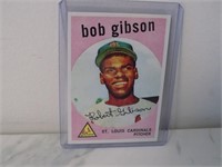 1959 Topps Bob Gibson #514 Rookie Reprint