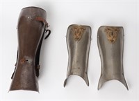 Assorted Armour Leg Components