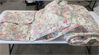 Vera Bradley duvet & pillow cases