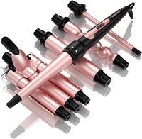 Curling Iron Set 5 in 1 0.35-1.25 (Pink)