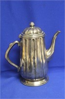 Vintage Silverplate Chocolate Pot