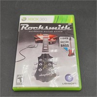 Rocksmith Guitar Games XBOX 360 Video Game