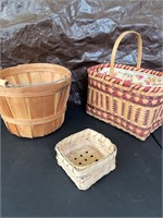 Various Baskets