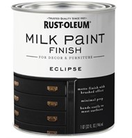 Rust-Oleum 331052 Milk Paint Finish Eclipse 32 oz