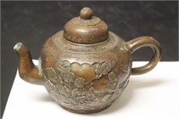 A Bronze Teapot