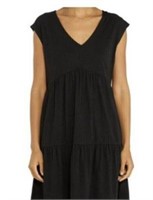 Sanctuary Women's Take Me Away Dress (BLACK M)