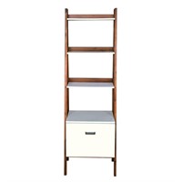 $129 Decor Therapy Zayne Etagere White Bookcase