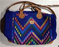 Artes Tipicas "Tecum" Multi-Colored Bag.4W5F