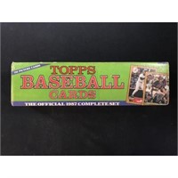 1987 Topps Baseball Factory Set