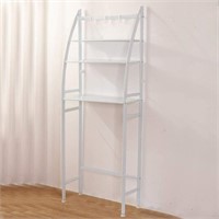 Fit Right 3-Shelf Over Toilet Bathroom Organizer