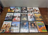 15 DVD"s