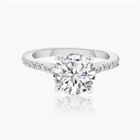 14K WHITE GOLD 2.00CT DIAMOND RING