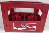 Vintage Coca Cola Bottle Crate
